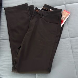 NEVER WORN Fleece lined trousers